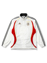 2006 ドイツ代表 トラックジャケット adidas ホームホワイト-KICKO