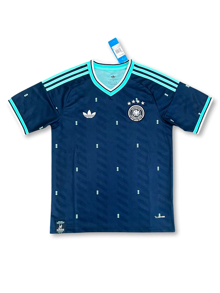 adidas ドイツ代表 ピステセット Mercedes-Benz 2026 ドイツ代表 アウェイジャージ adidas Originals トレフォイル