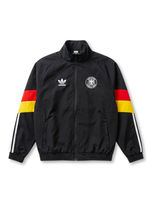 アディダス サッカードイツ代表 刺繍ロゴ エンブレム トラックジャケット　L ドイツ代表 トラックジャケット adidas Originals レトロ-KICKO