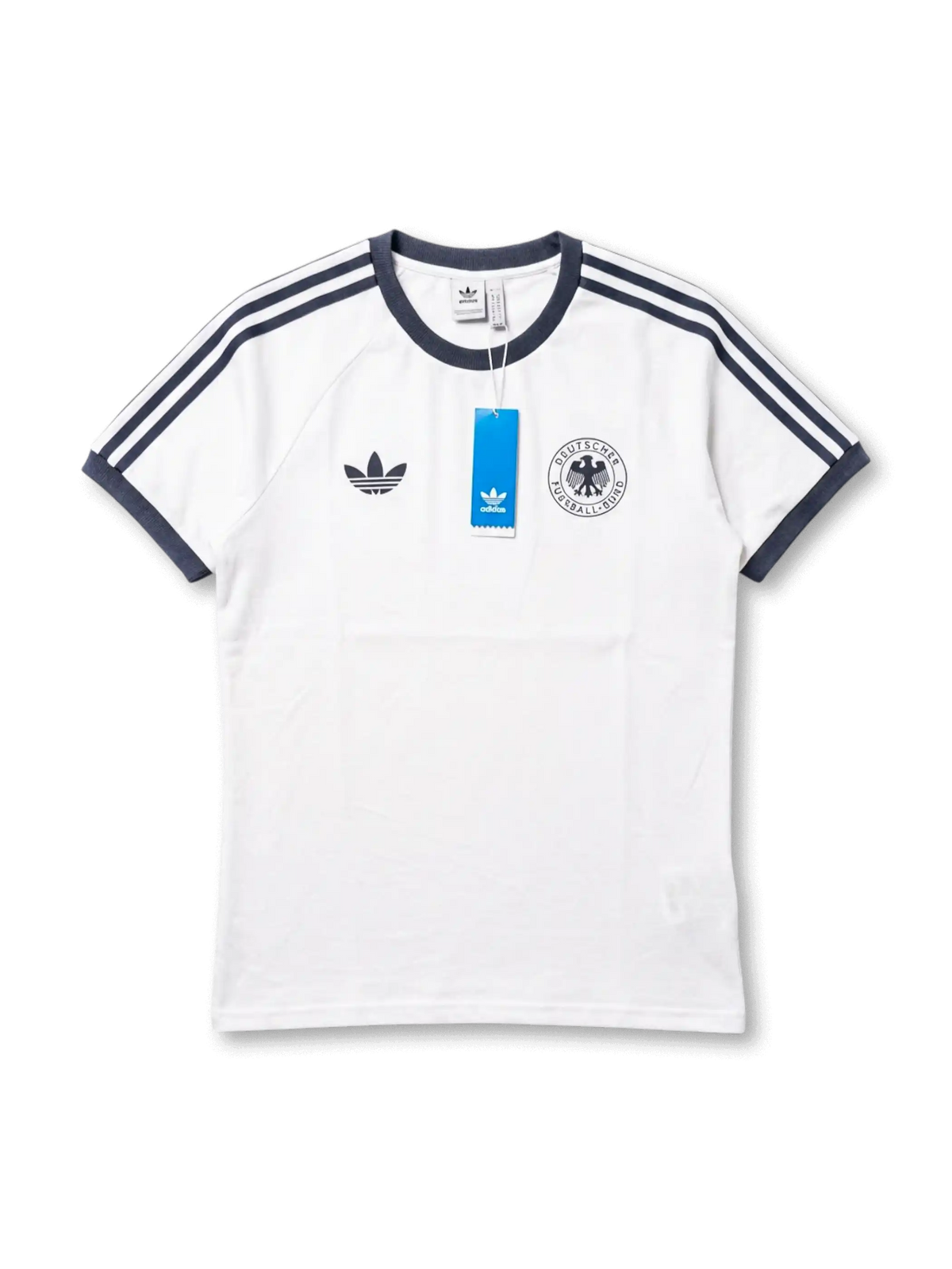 ドイツ代表 adidas Originals レトロTシャツ ホワイト 正面