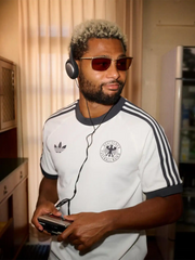 ドイツ代表 adidas Originals レトロTシャツ ホワイト