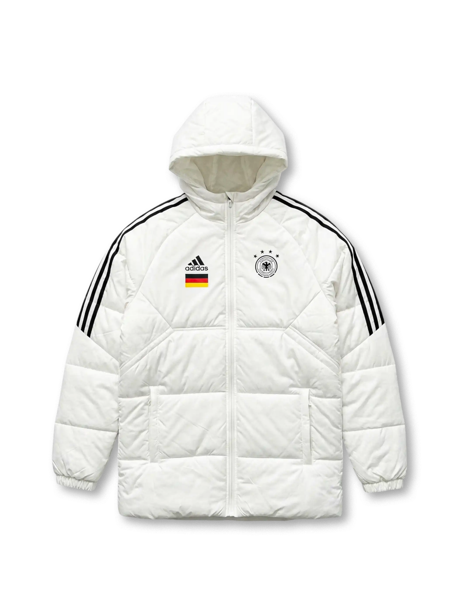 公式】サッカー中綿ジャケット｜冬のトレーニング・観戦に最適な防寒