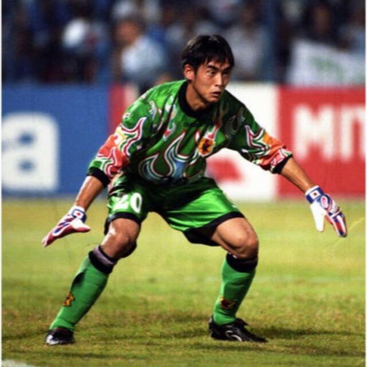 1996年 日本代表 ゴールキーパーユニフォーム-KICKO – KICKO JAPAN