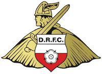 「赤白の誇りを、日常のレイヤーへ。」 Doncaster Rovers｜Collection logo