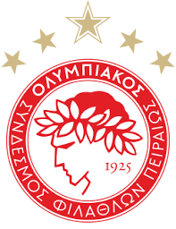 「伝説の赤を、日常のレイヤーへ。」 Olympiacos｜Collection logo