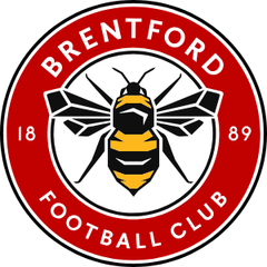 「蜂の赤白を、日常のレイヤーへ。」 Brentford FC｜Collection logo
