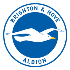 「海風とストライプを、日常のレイヤーへ。」 Brighton & Hove Albion｜Collection logo