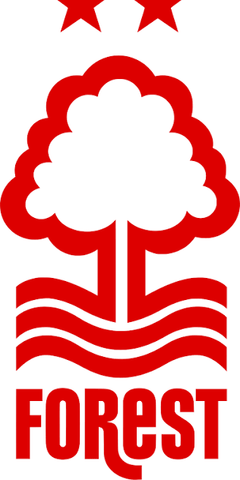 「森の赤い誇りを、日常のレイヤーへ。」 Nottingham Forest｜Collection logo