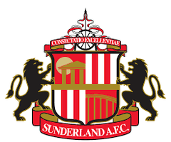 「黒猫の赤白を、日常のレイヤーへ。」 Sunderland AFC｜Collection logo