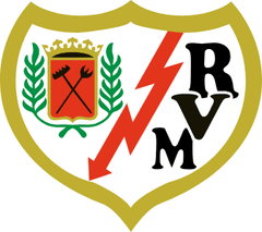 「斜めの赤い帯を、日常のレイヤーへ。」 Rayo Vallecano｜Collection logo