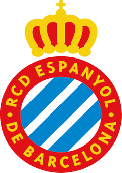 「青白の誇りを、日常のレイヤーへ。」 RCD Espanyol｜Collection logo