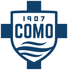「湖畔の青を、日常のレイヤーへ。」 Como 1907｜Collection logo