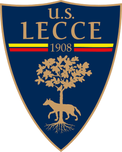 「南の太陽の黄赤を、日常のレイヤーへ。」 US Lecce｜Collection logo