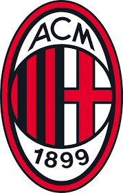 「赤黒の栄光を、日常のレイヤーへ。」 AC Milan｜Collection logo