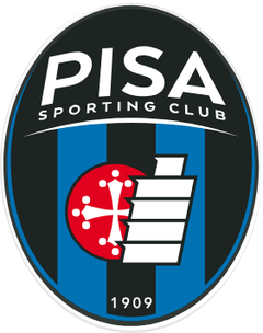 「斜塔の街の黒青を、日常のレイヤーへ。」 Pisa SC｜Collection logo