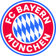 「記録的な赤の栄光を、日常のレイヤーへ。」 FC Bayern München｜Collection logo