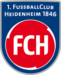 「地道な歩みの青赤を、日常のレイヤーへ。」  1.FC Heidenheim｜Collection logo