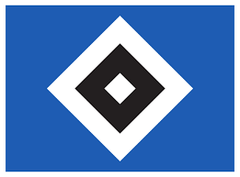 「菱形の港街の青を、日常のレイヤーへ。」 Hamburger SV｜Collection logo