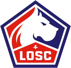 「マスティフ犬の赤を、日常のレイヤーへ。」 Lille OSC｜Collection logo