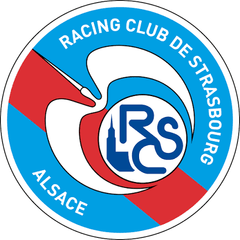 「国境の青白を、日常のレイヤーへ。」 RC Strasbourg｜Collection logo