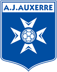 「ブルゴーニュの白青を、日常のレイヤーへ。」 AJ Auxerre｜Collection logo