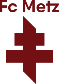 「ロレーヌのえんじ色を、日常のレイヤーへ。」 FC Metz｜Collection logo