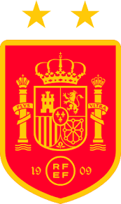 「赤が世界を変えた。」 La Roja｜Spain National Team Collection logo