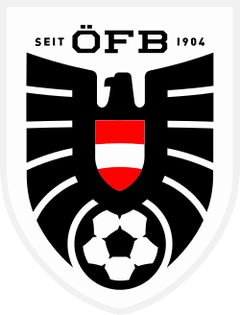 「赤と白に刻まれた、誇りの系譜。」 Austria National Team｜European Heritage Collection logo