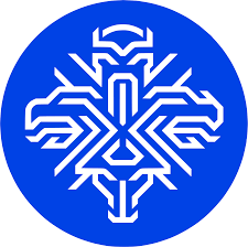 「氷の島の青い誇りを、日常のレイヤーへ。」 Ísland｜Collection logo
