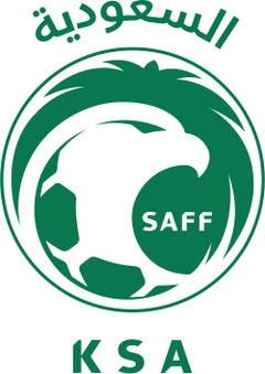 「緑の軍団の誇りを、日常のレイヤーへ。」 المنتخب السعودي｜Collection logo