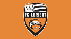 「港街のオレンジ黒を、日常のレイヤーへ。」 FC Lorient｜Collection logo