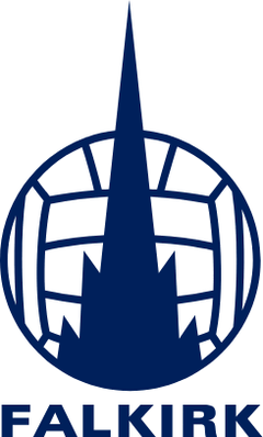 「紺碧の誇りを、日常のレイヤーへ。」 Falkirk FC｜Collection logo