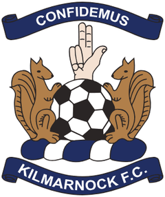 「青白のストライプを、日常のレイヤーへ。」 Kilmarnock FC｜Collection logo