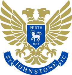 「青白の誇りを、日常のレイヤーへ。」 St Johnstone FC｜Collection logo