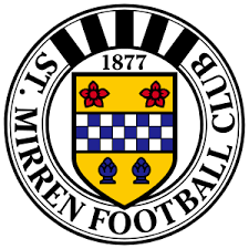 「黒白のストライプを、日常のレイヤーへ。」 St Mirren FC｜Collection logo