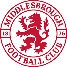 「北東の赤い誇りを、日常のレイヤーへ。」 Middlesbrough FC｜Collection logo
