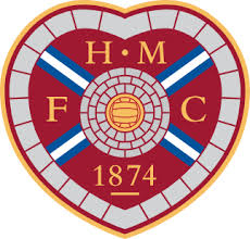 「深紅の誇りを、日常のレイヤーへ。」 Heart of Midlothian｜Collection logo