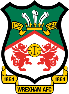 「赤い竜の誇りを、日常のレイヤーへ。」 Wrexham AFC｜Collection logo