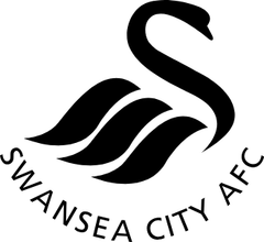 「白鳥の気品を、日常のレイヤーへ。」 Swansea City｜Collection logo