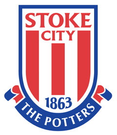 「赤白の伝統を、日常のレイヤーへ。」 Stoke City｜Collection logo
