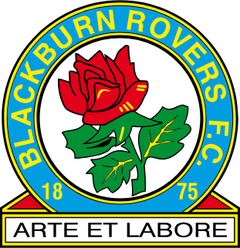 「青白のハーフを、日常のレイヤーへ。」 Blackburn Rovers｜Collection logo