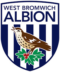 「紺白の伝統を、日常のレイヤーへ。」 West Bromwich Albion｜Collection logo