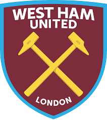 「栗色の鉄槌を、日常のレイヤーへ。」 West Ham United｜Collection logo