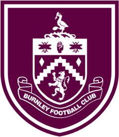 「栗色の誇りを、日常のレイヤーへ。」 Burnley FC｜Collection logo