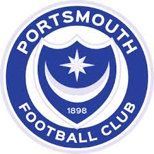 「紺碧の海軍魂を、日常のレイヤーへ。」 Portsmouth FC｜Collection logo