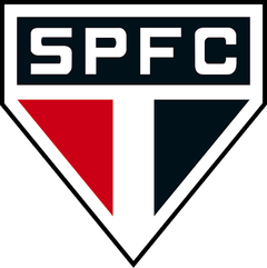 「白・赤・黒、トリコロールの魂。」 São Paulo FC｜Tricolor Giant of Brazil Collection logo