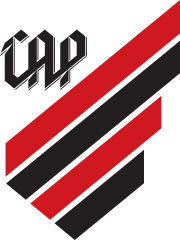 「台風の赤黒を、日常のレイヤーへ。」 Athletico Paranaense｜Collection logo