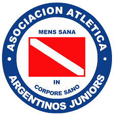 「赤い縦線の誇りを、日常のレイヤーへ。」 Argentinos Juniors｜Collection logo