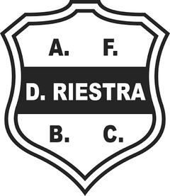 「黒赤の新たな躍動を、日常のレイヤーへ。」 Deportivo Riestra｜Collection logo
