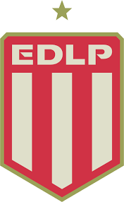 「赤白の知性を、日常のレイヤーへ。」 Estudiantes de La Plata｜Collection logo